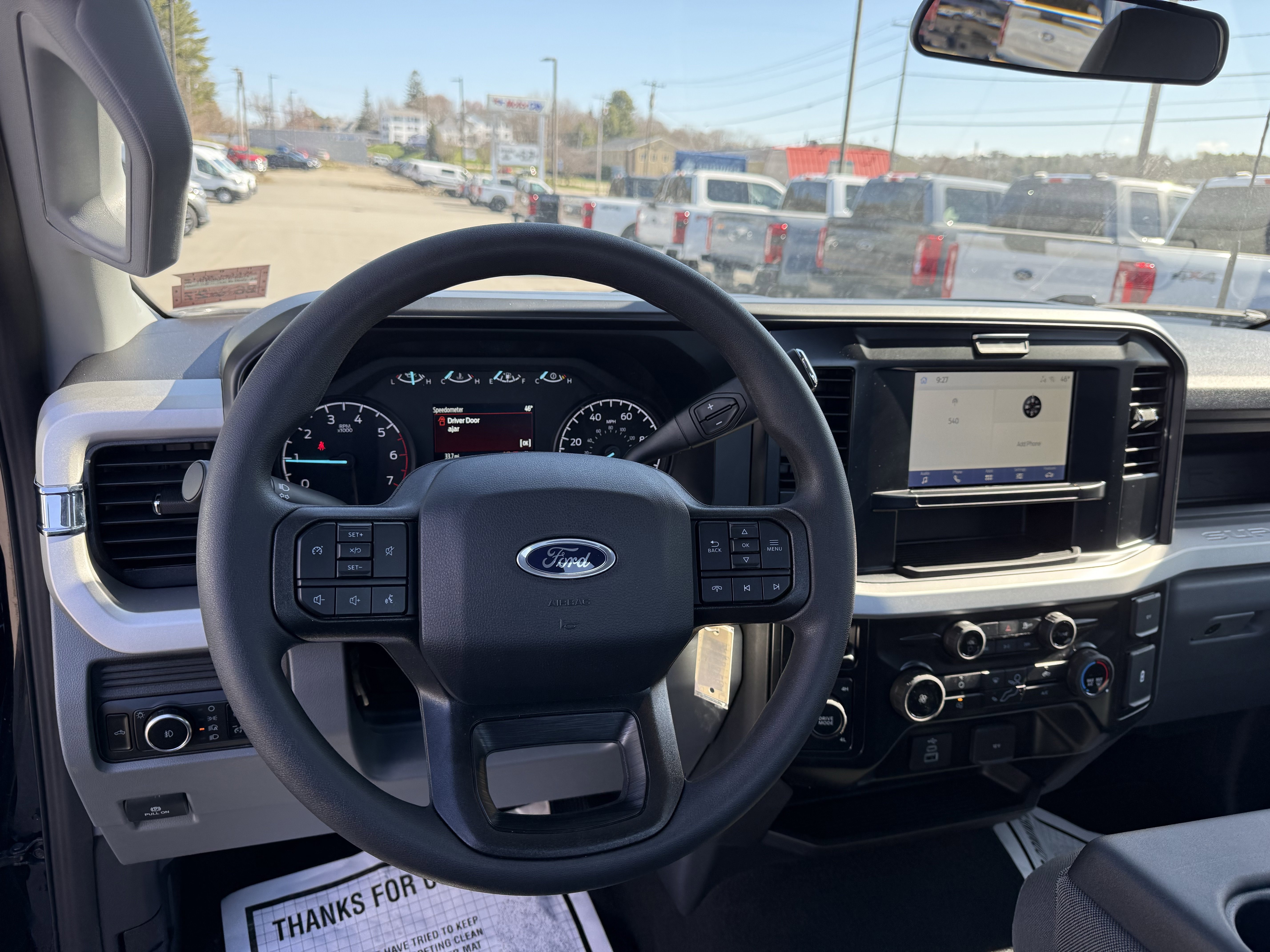 New 2026 Agate Black Metallic Ford F-350® XL image 11