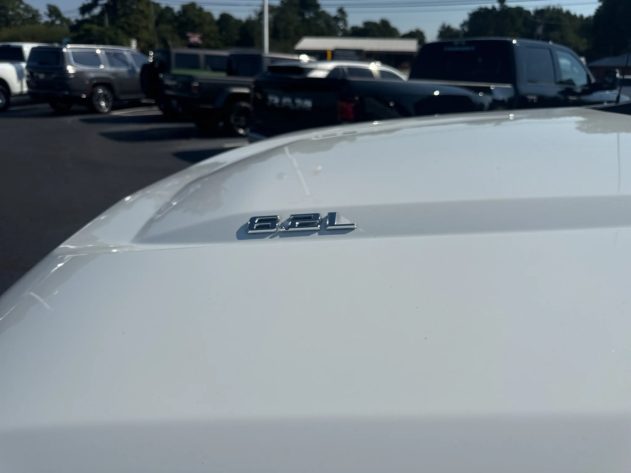 Used 2021 Summit White Chevrolet LT Trail Boss image 10