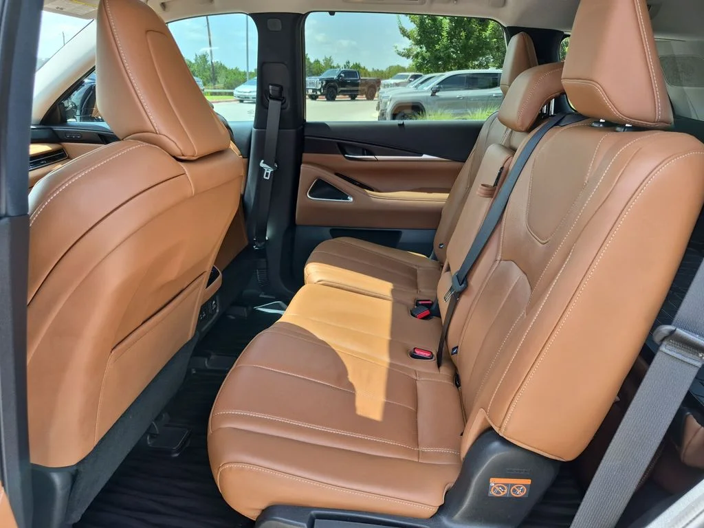Used 2022 Blue INFINITI Sensory image 35