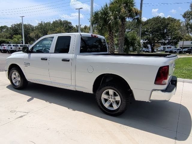 Used 2024 Bright White Clearcoat Ram SLT image 10
