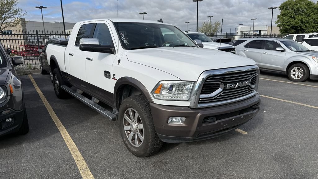 2018 RAM 2500 Laramie Longhorn 4X4 Mega Cab's photo
