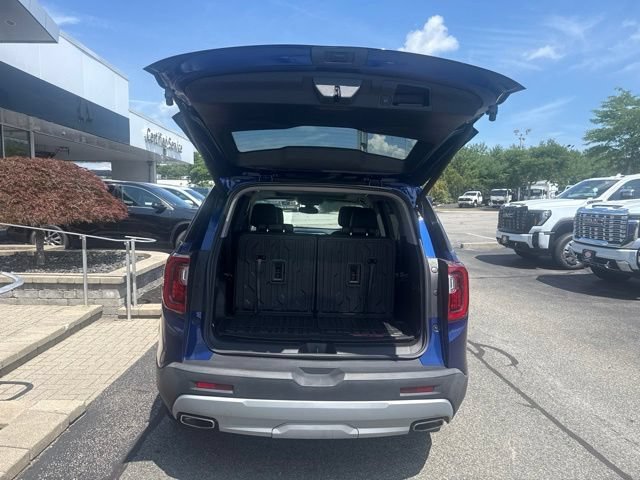 Used 2023 ULTRA BLUE METALLIC GMC SLT image 23