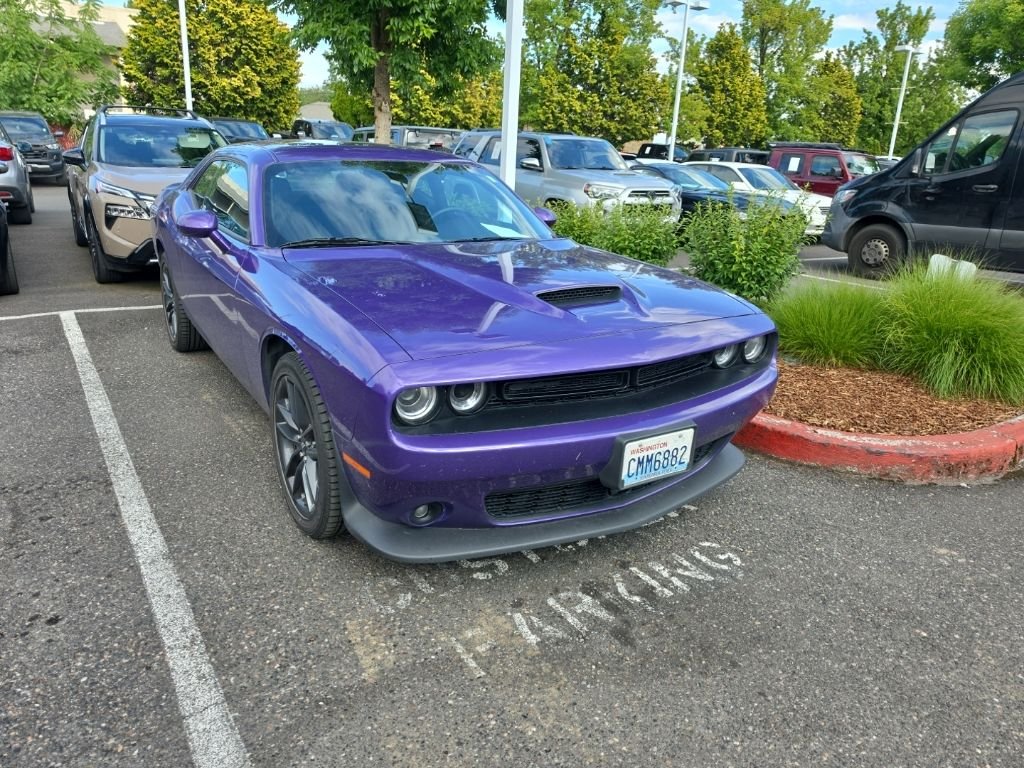 Used 2023 Plum Dodge GT image 1