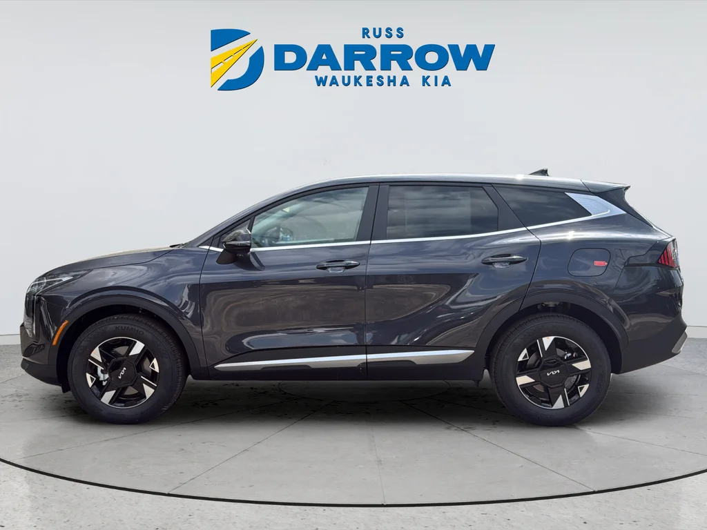 New 2026 Gray Kia LX image 2