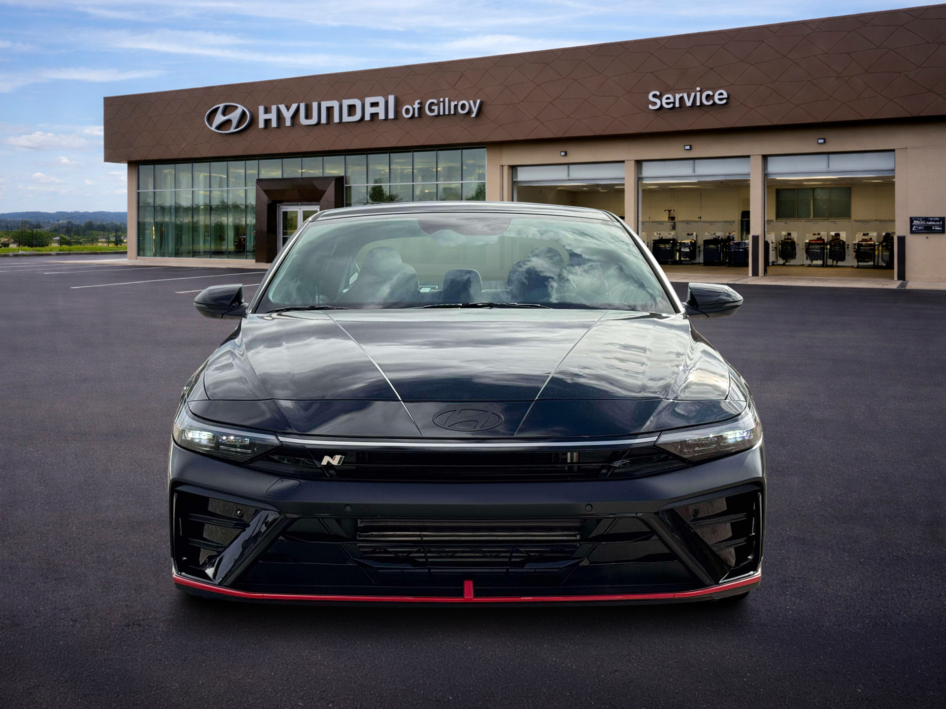 New 2026 Black Hyundai Sedan image 12