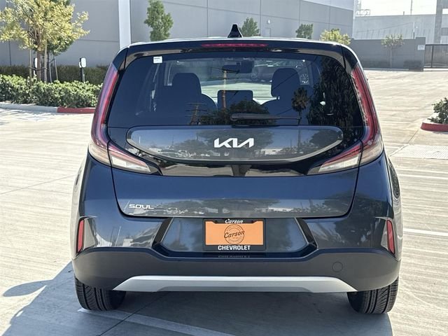 Used 2024 Gray Kia LX image 4