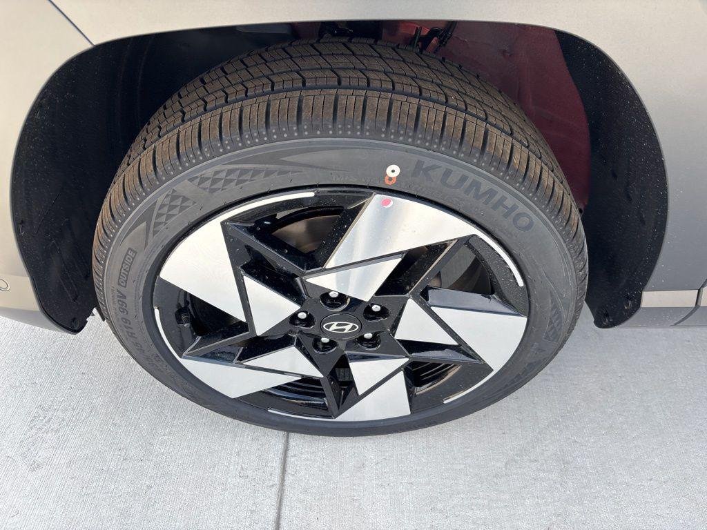 New 2026 Red Metallic Hyundai Limited AWD image 13