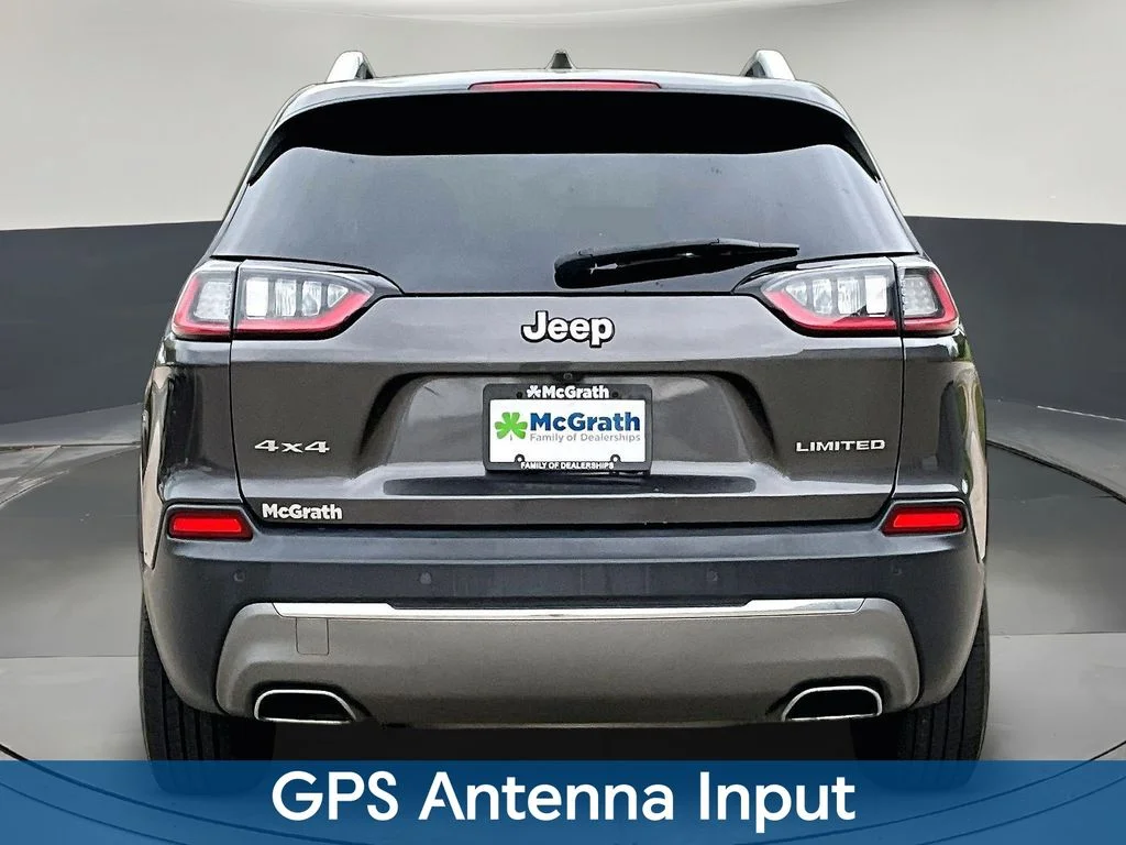 Used 2019 Gray Jeep Limited image 7