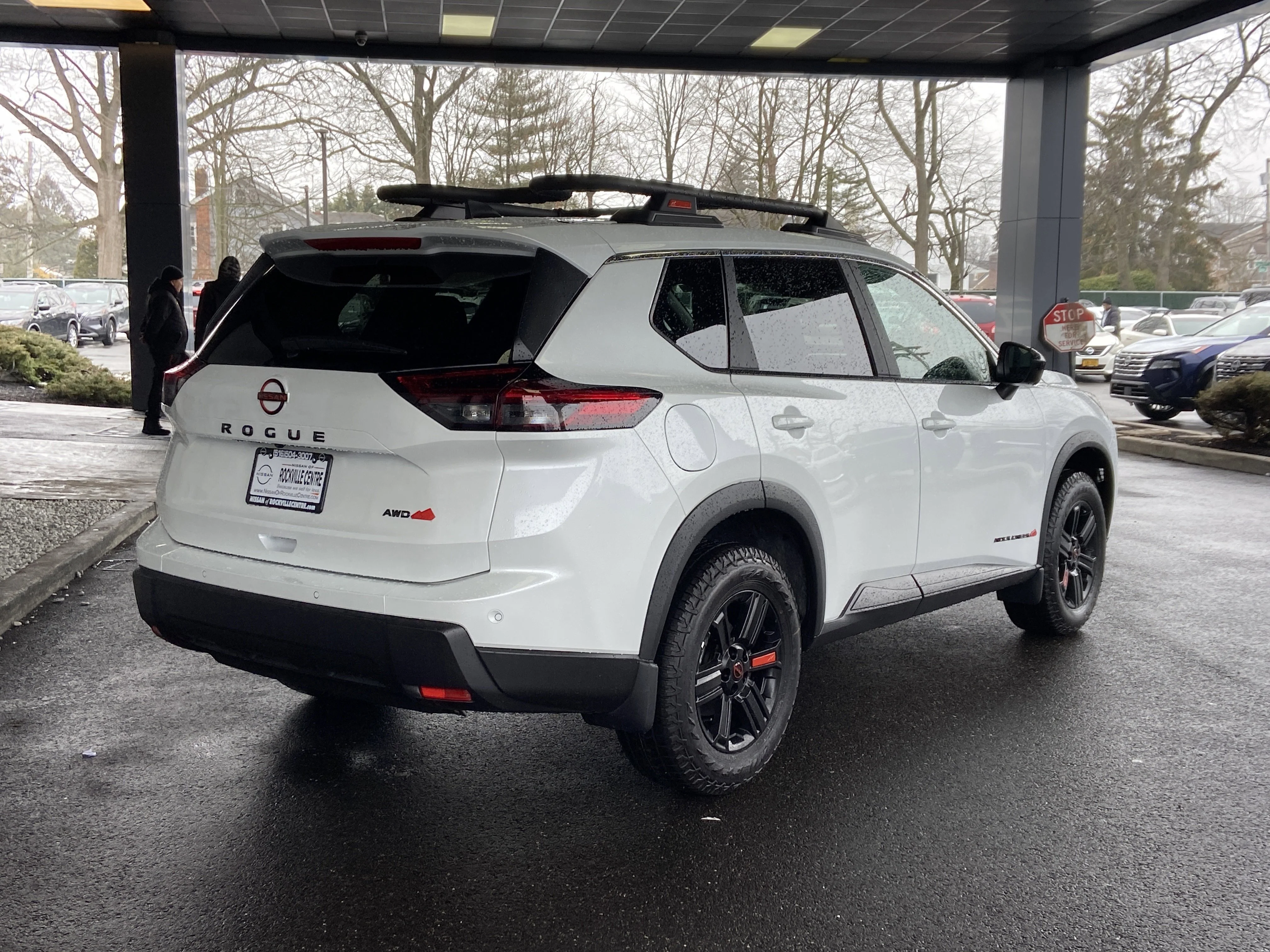 New 2026 Everest White Pearl Tricoat Nissan Rock Creek image 4