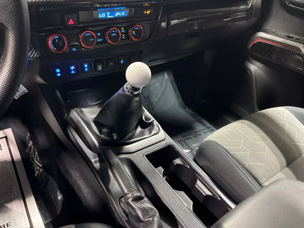 Used 2021 Barcelona Red Metallic Toyota TRD Sport image 26