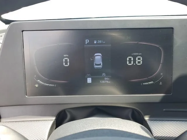 Used 2023 Gravity Gray Kia LX image 14