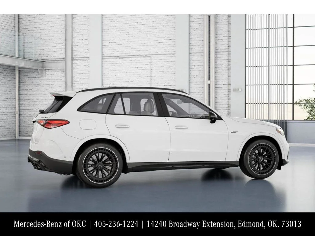 New 2026 White Mercedes-Benz GLC 43 AMG® image 18