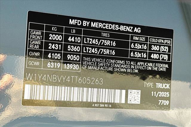 New 2026 Blue Gray Mercedes-Benz  image 54
