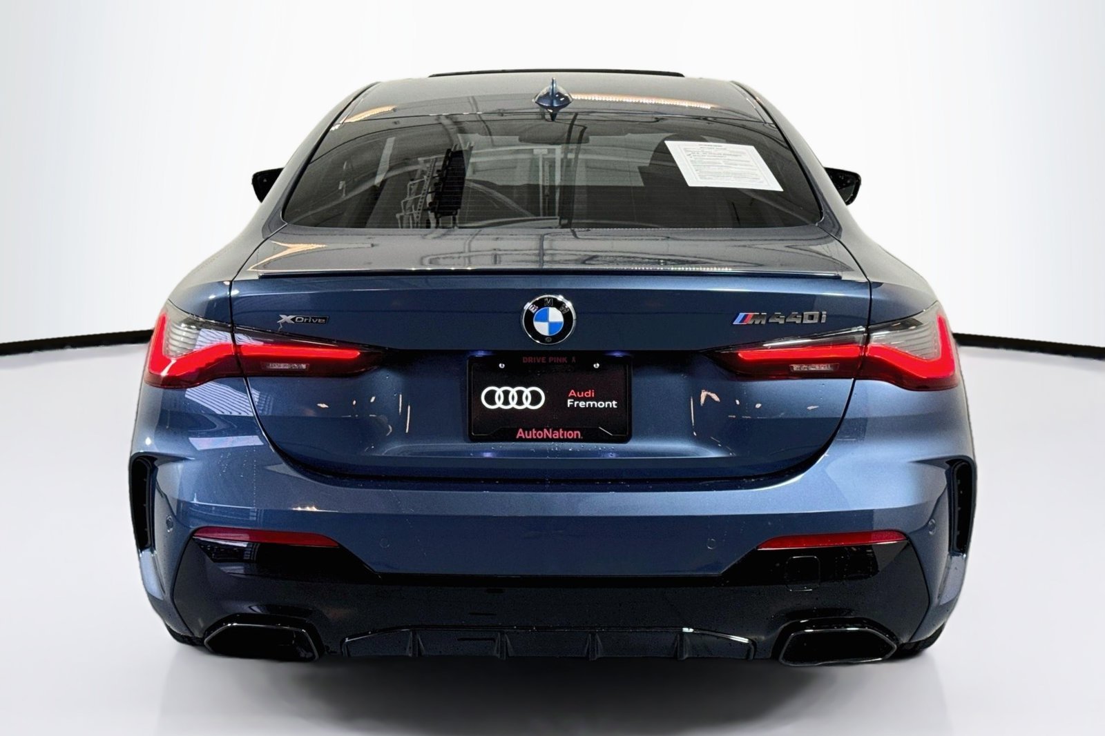 Used 2021 Arctic Race Blue Metallic BMW M440i xDrive image 6