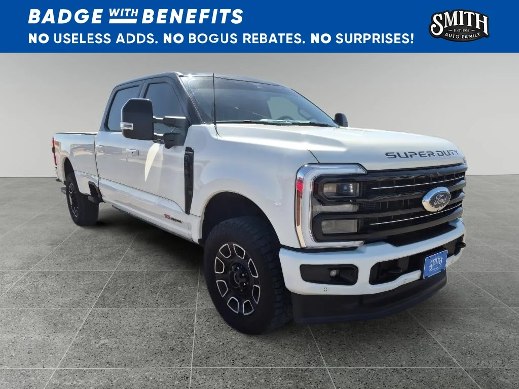 Certified Used 2026 Star White Ford Platinum image 1
