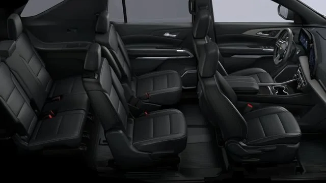New 2027 Mosaic Black Metallic Chevrolet LT image 8