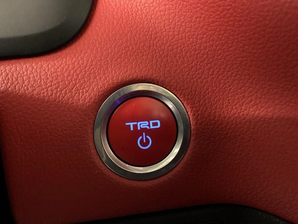 Used 2023 Midnight Black Metallic Toyota TRD Pro image 12