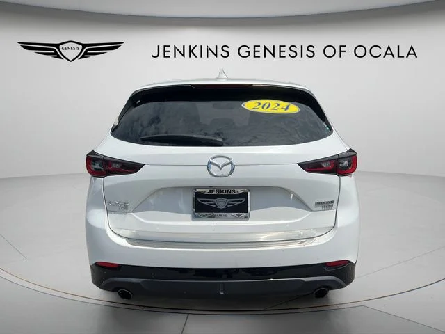 Used 2024 White Mazda 2.5 Carbon Turbo image 4