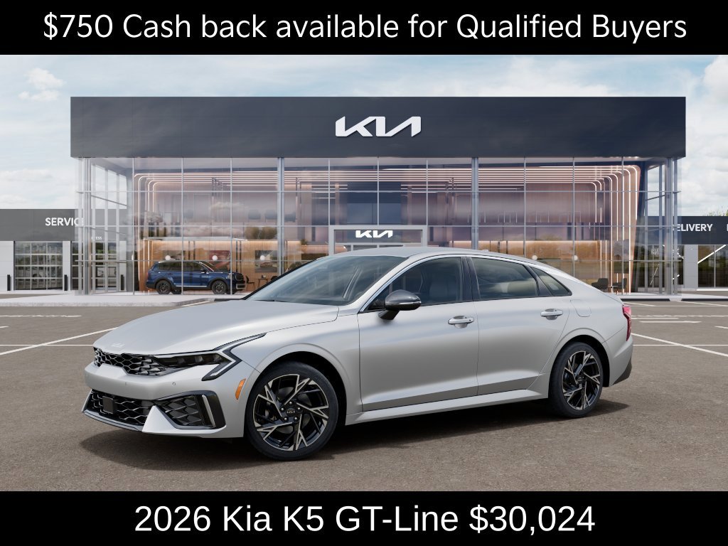 New 2026 Steel Kia GT-Line image 4