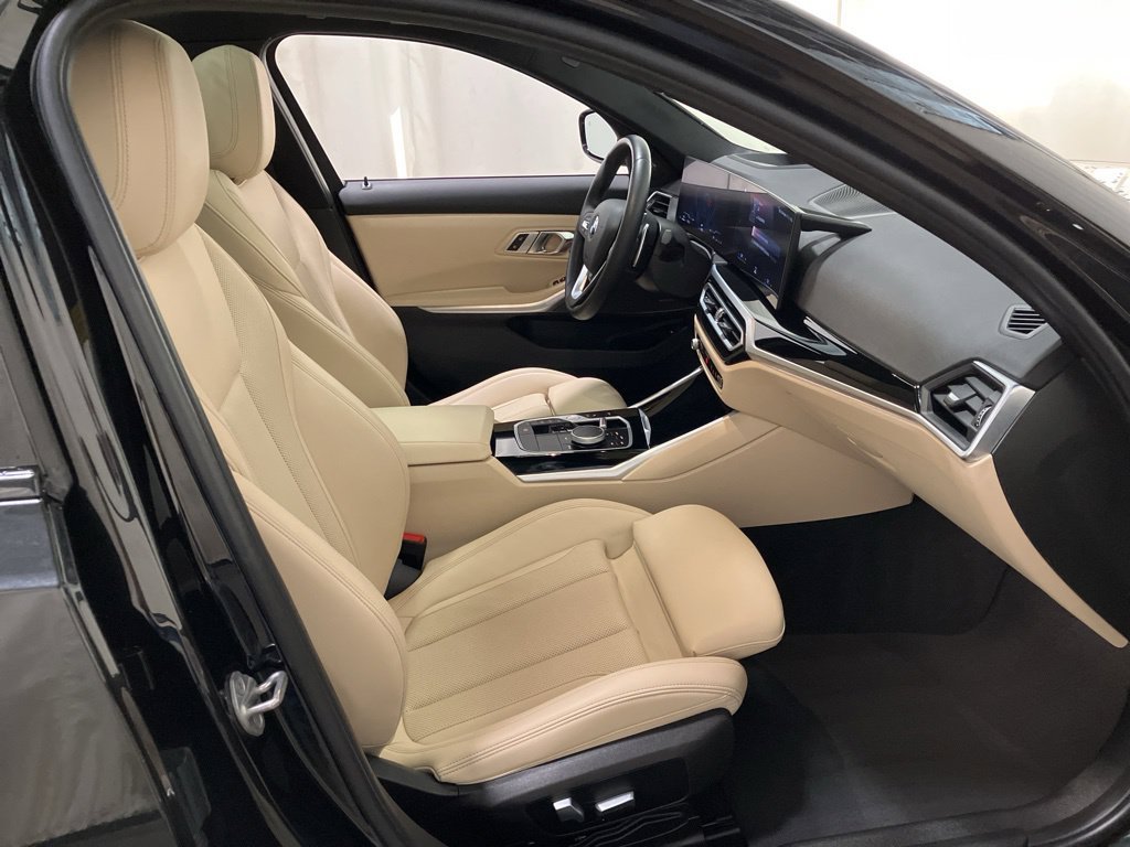 Used 2023 Black Sapphire Metallic BMW 330i xDrive image 23