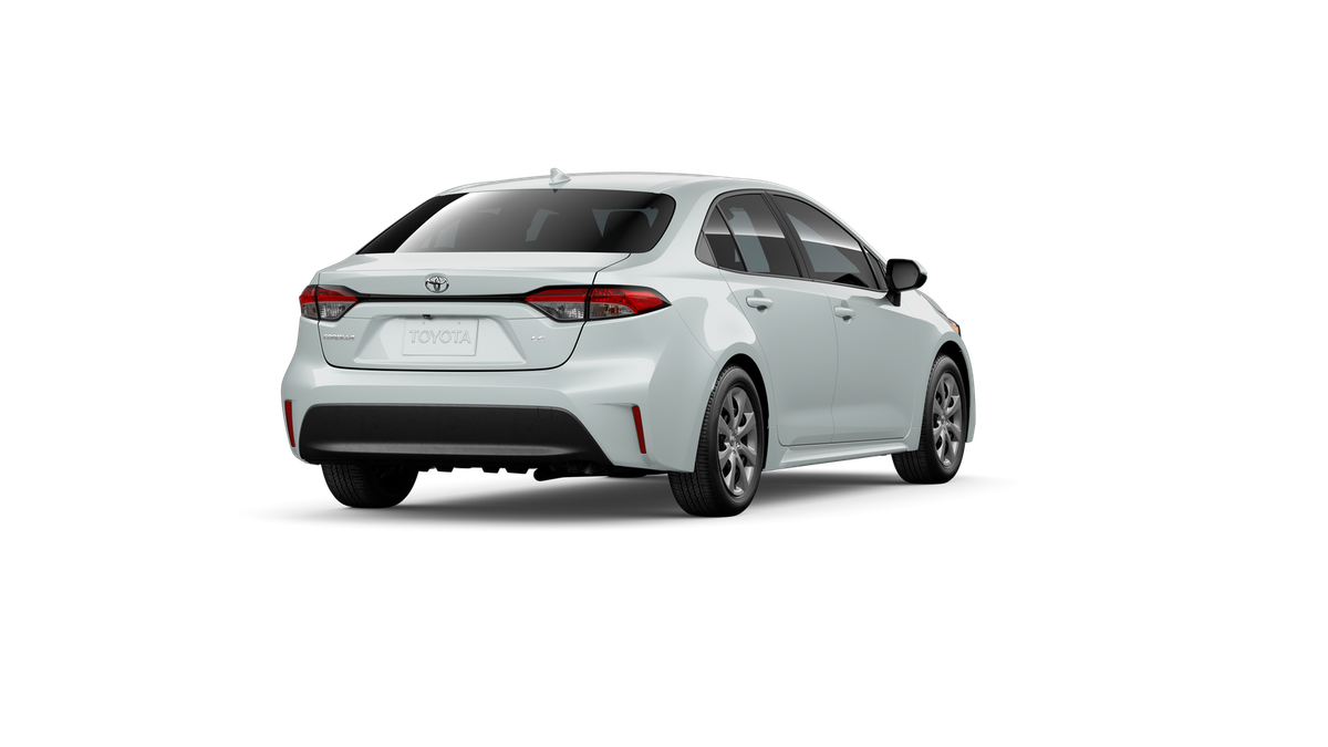 New 2026 Wind Chill Pearl Toyota LE image 40