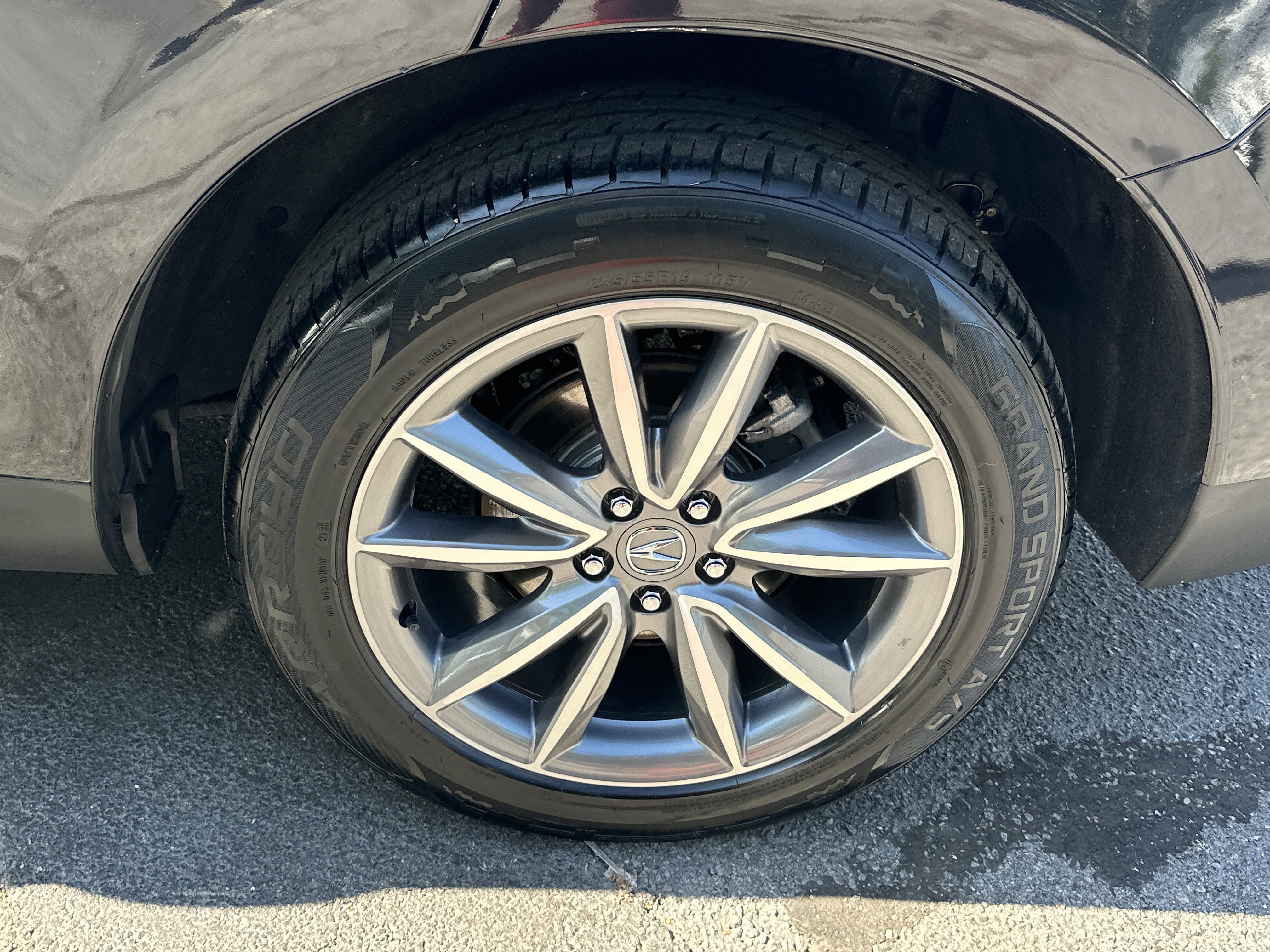 Used 2023 Majestic Black Pearl Acura w/Technology Package image 23