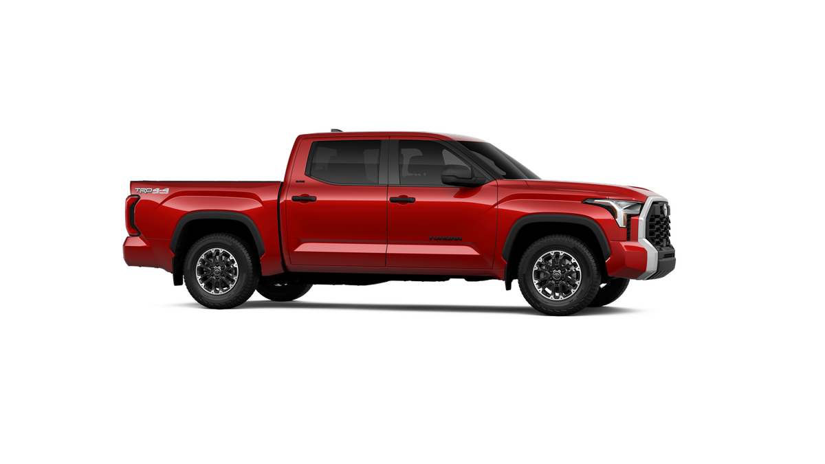 New 2026 Supersonic Red Toyota SR5 image 35