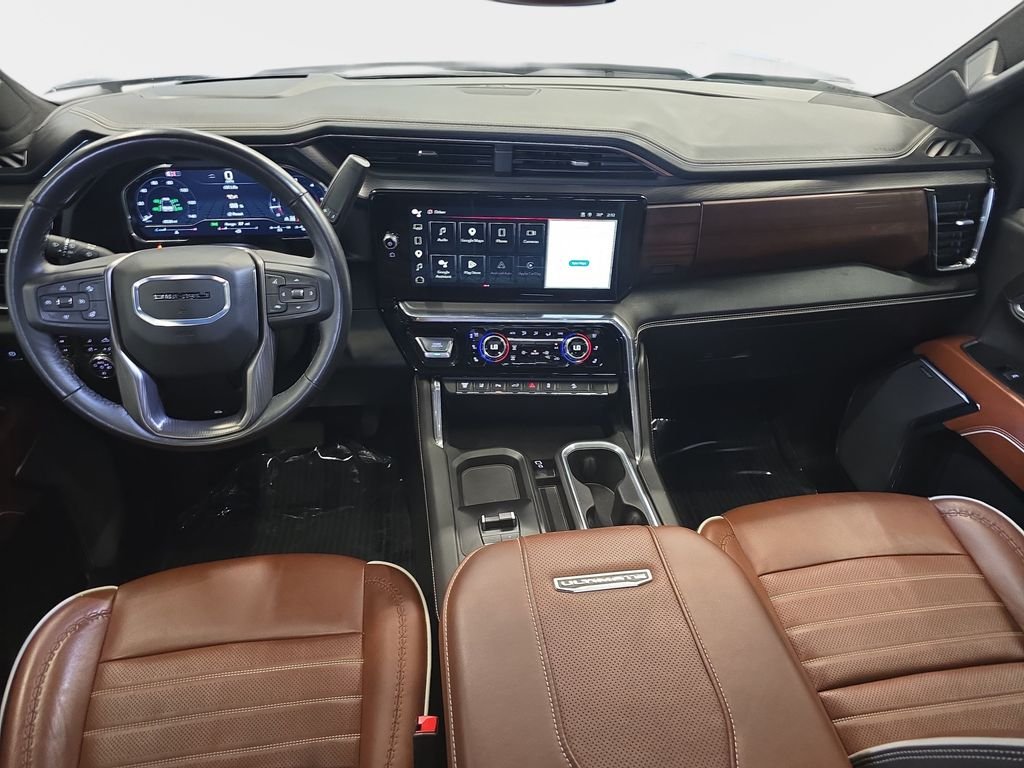 Used 2024 Silver GMC Denali Ultimate image 10