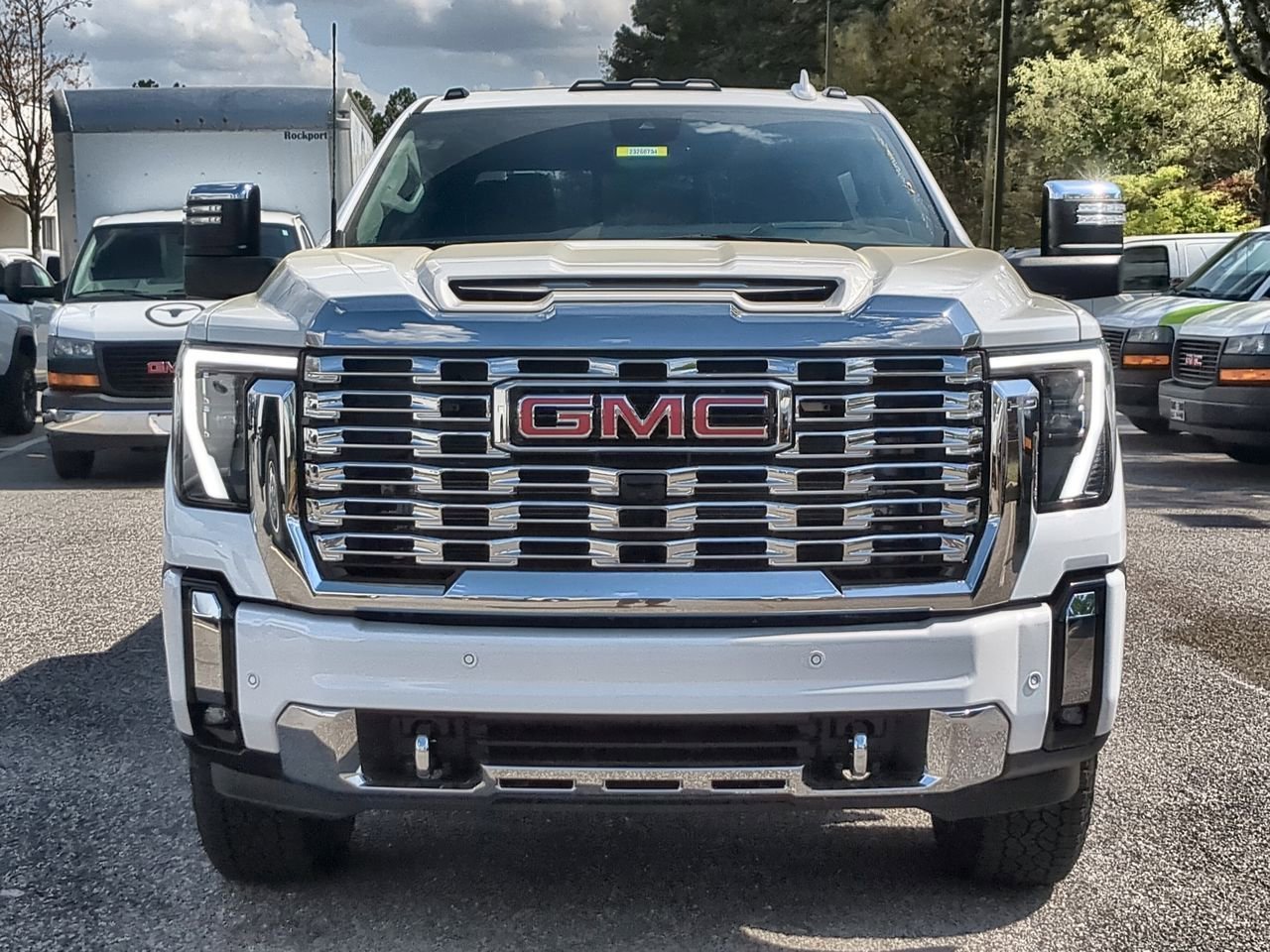 New 2026 Summit White GMC Denali image 3