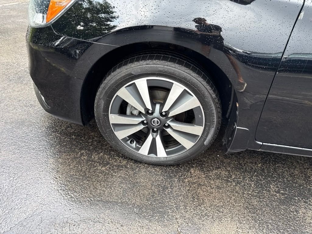 Used 2019 Black Nissan SV image 11