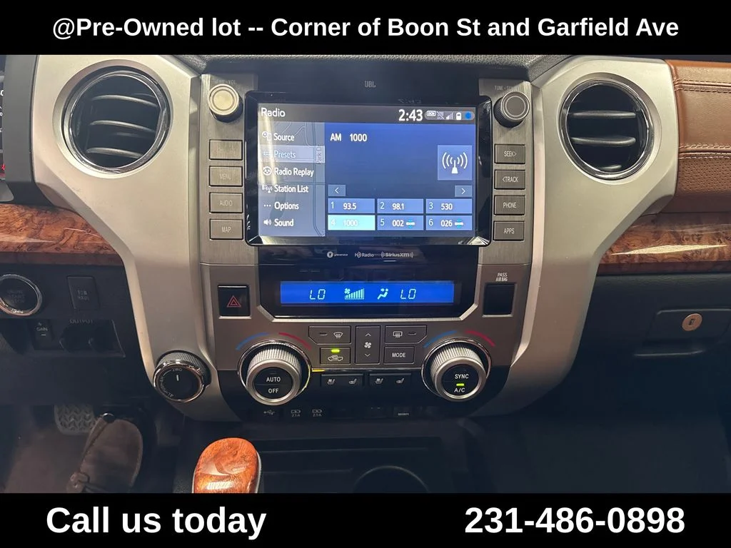 Used 2020 Black Toyota 1794 image 19
