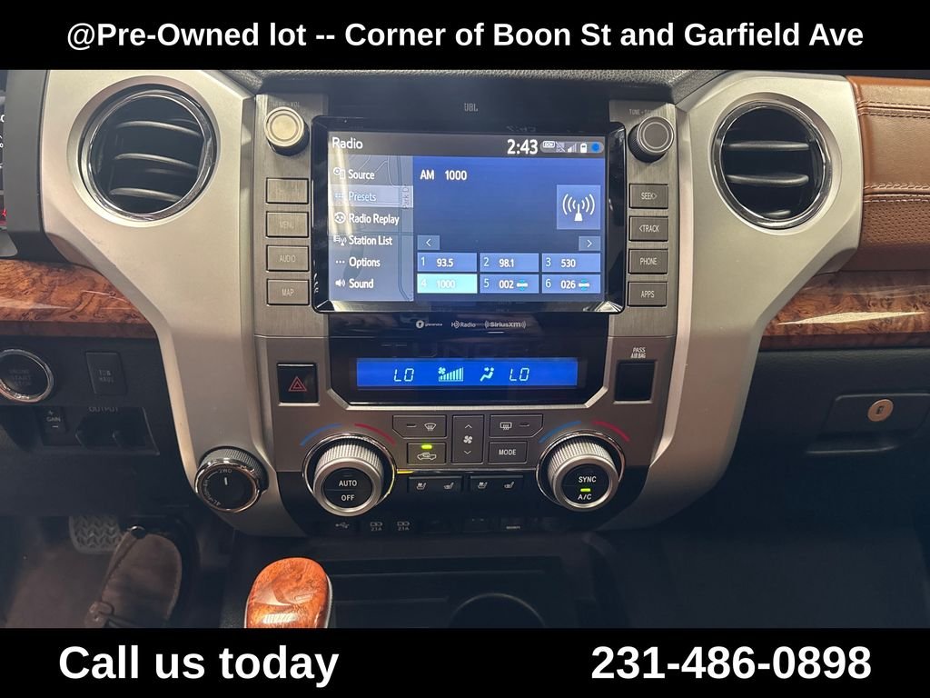 Used 2020 Black Toyota 1794 image 19