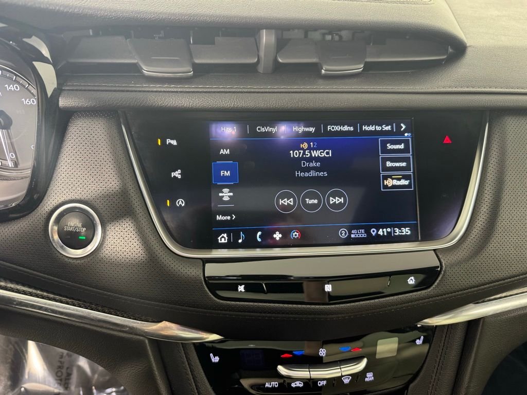 Used 2020 Radiant Silver Metallic Cadillac Sport image 13