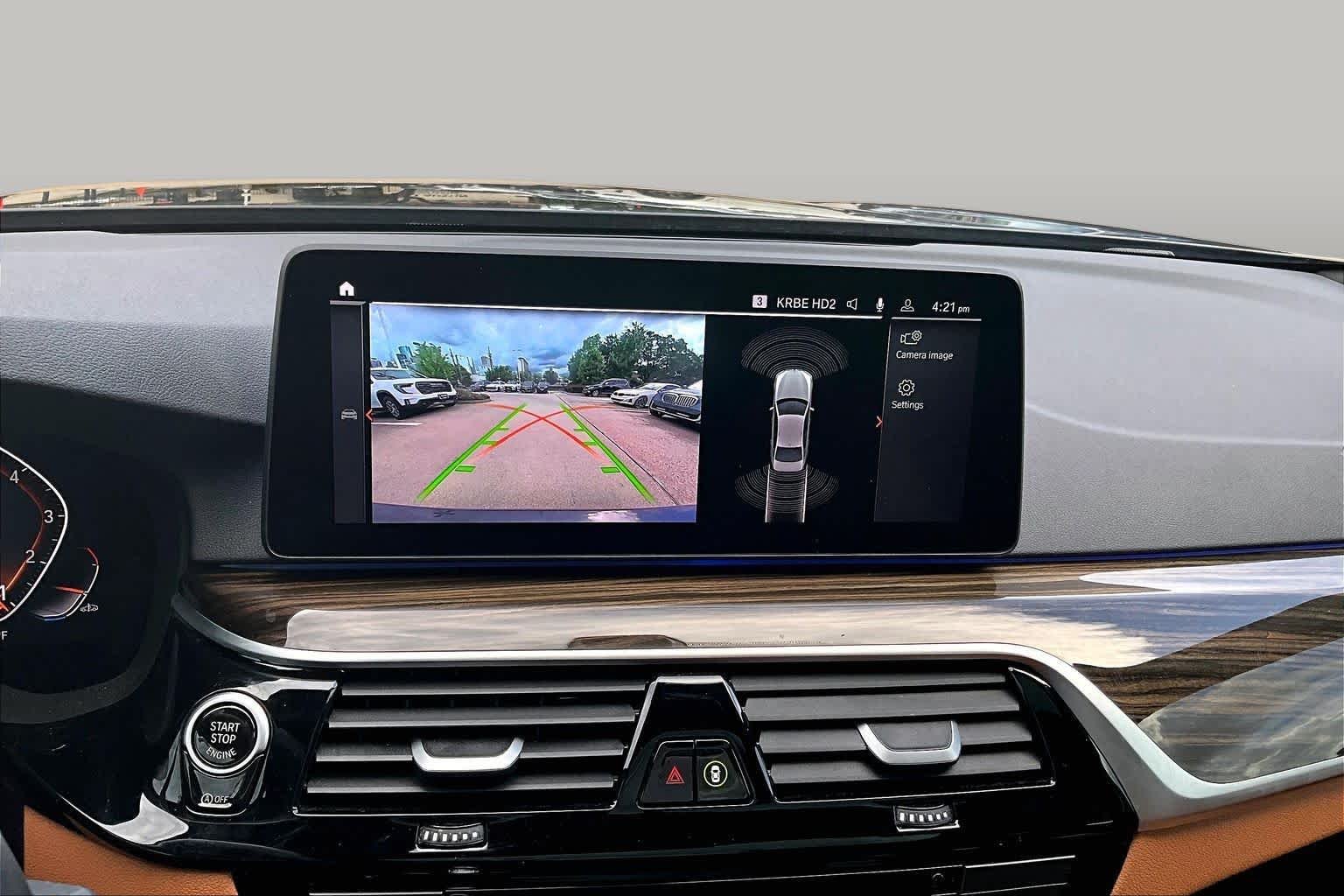 Used 2023 Dark Graphite Metallic BMW 530i image 26