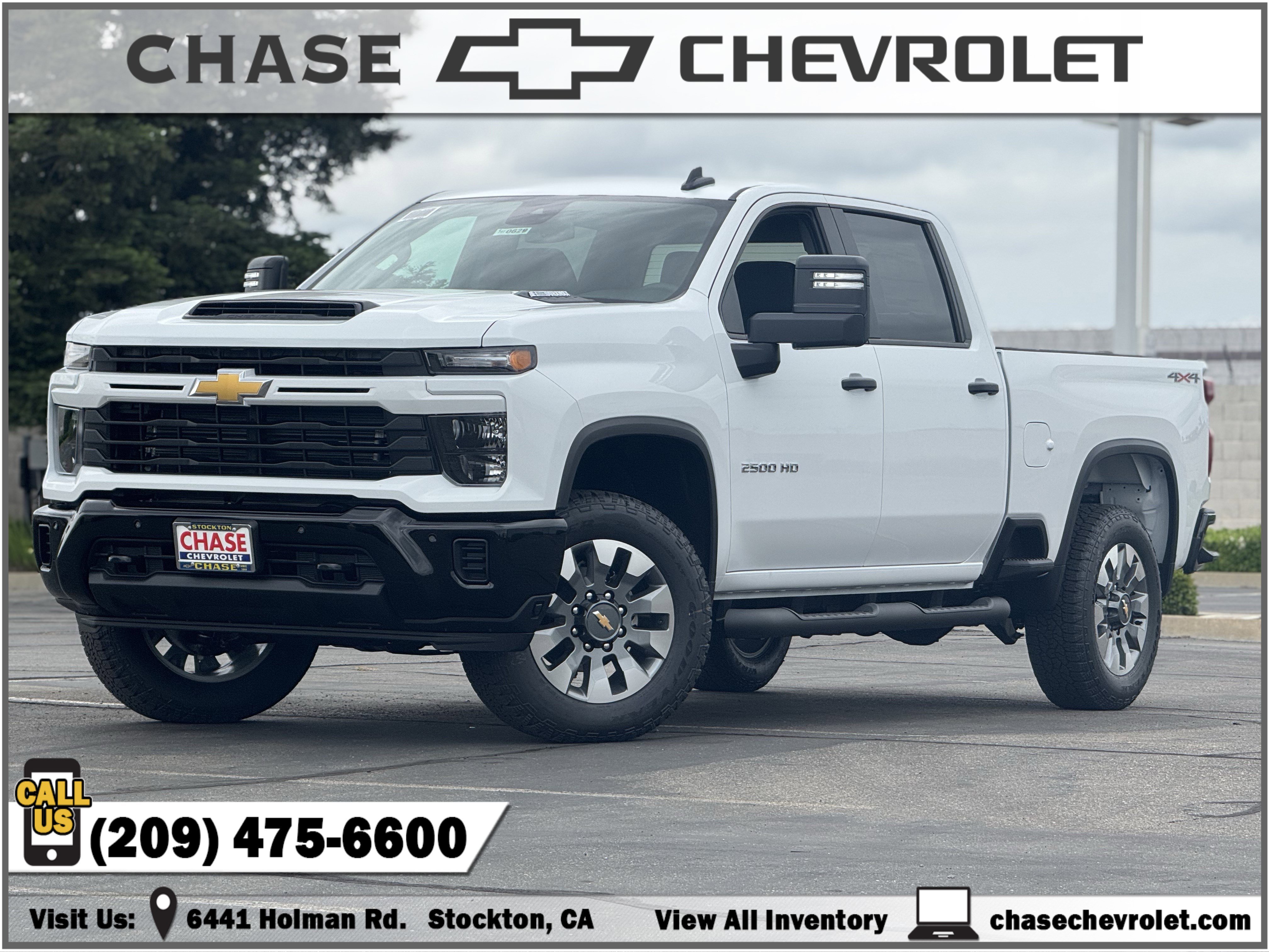 2026 Chevrolet Silverado HD Custom 4WD Crew Cab Standard Box's photo