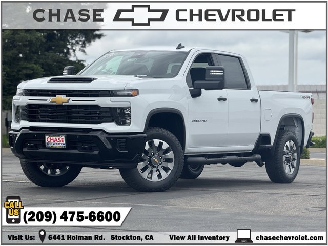 2026 Chevrolet Silverado 2500 HD Custom