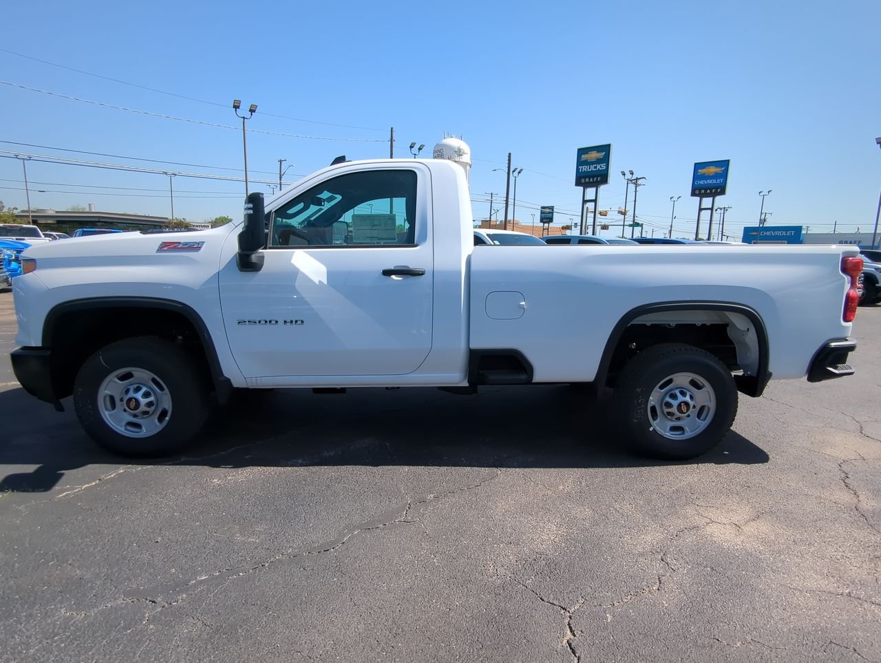2025 Chevrolet Silverado 2500 HD Work Truck - Photo 30