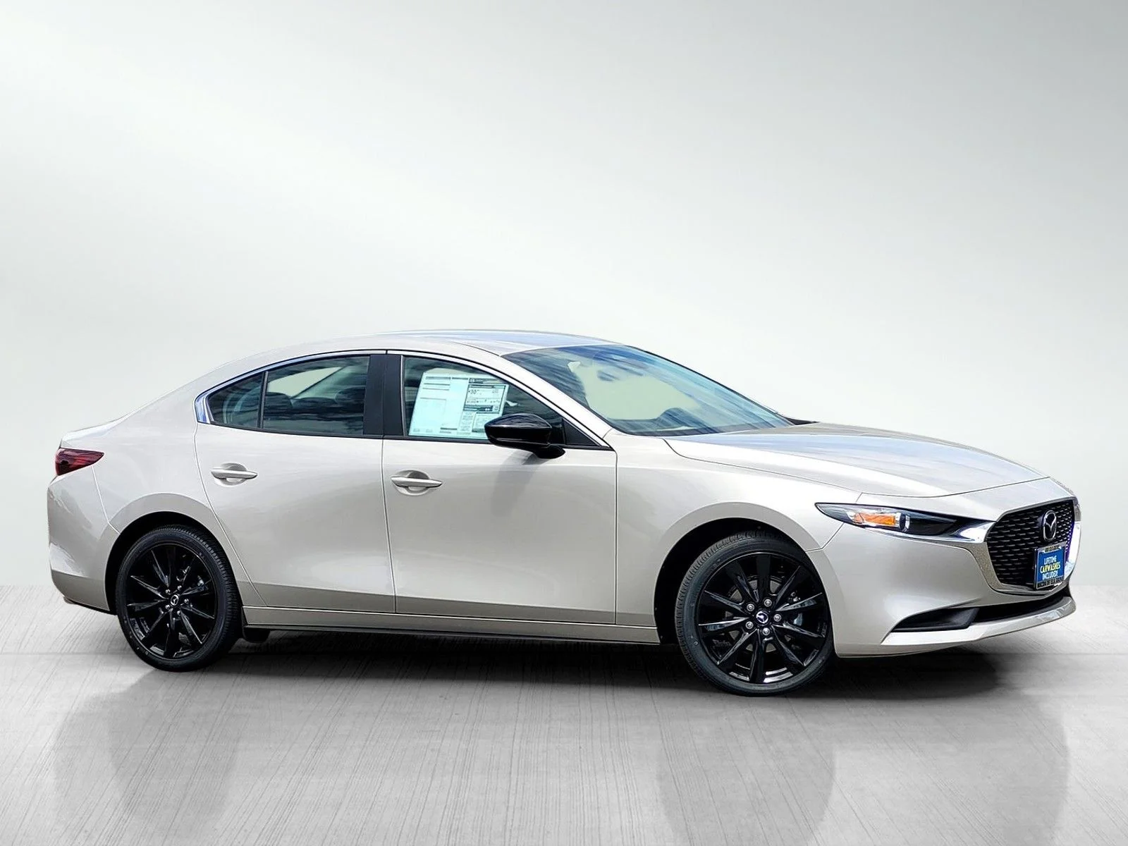 New 2026 Platinum Quartz Metallic Mazda 2.5 S Select Sport image 3