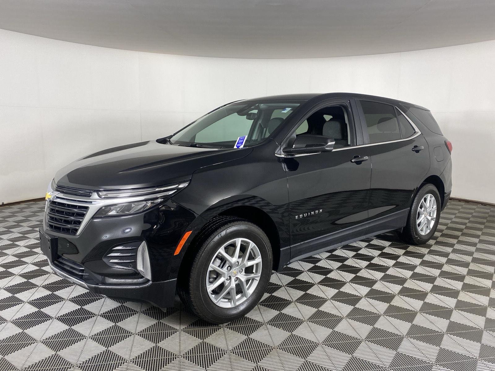 Used 2024 Mosaic Black Metallic Chevrolet LT image 3