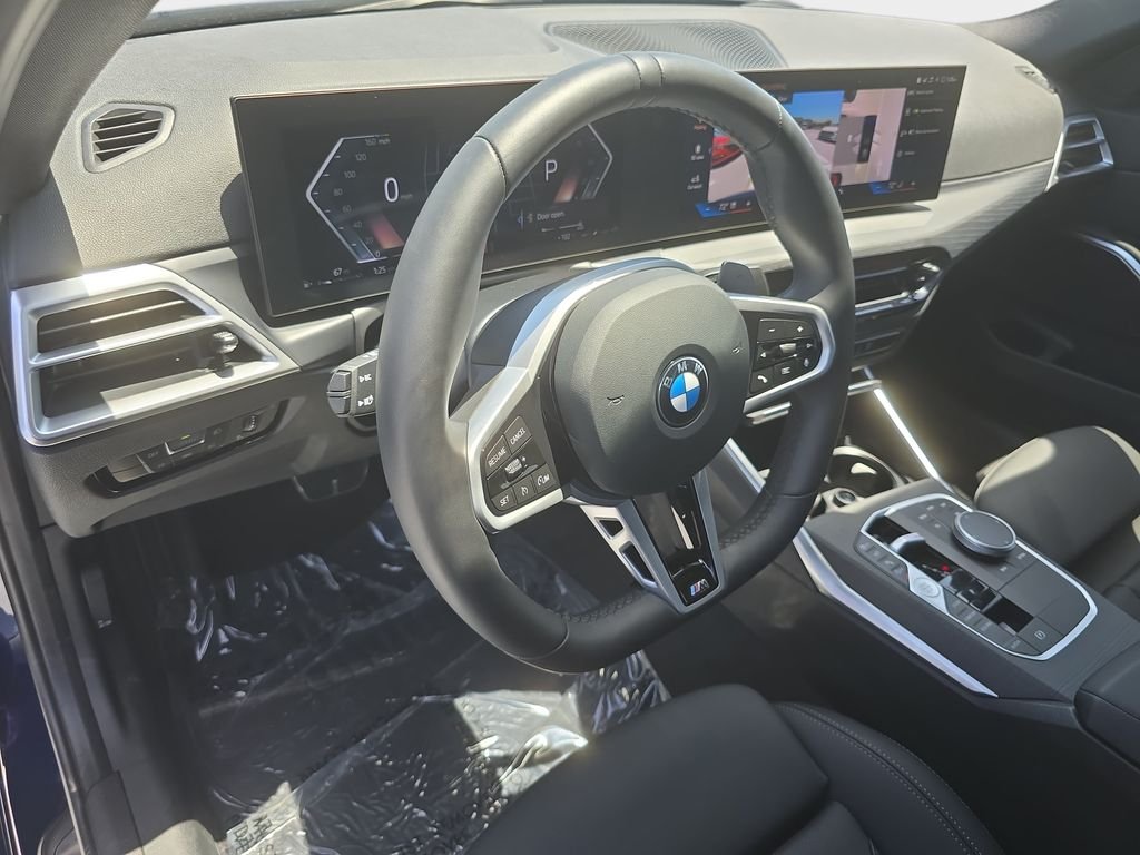 Used 2026 Tanzanite Blue II Metallic BMW 330i image 27