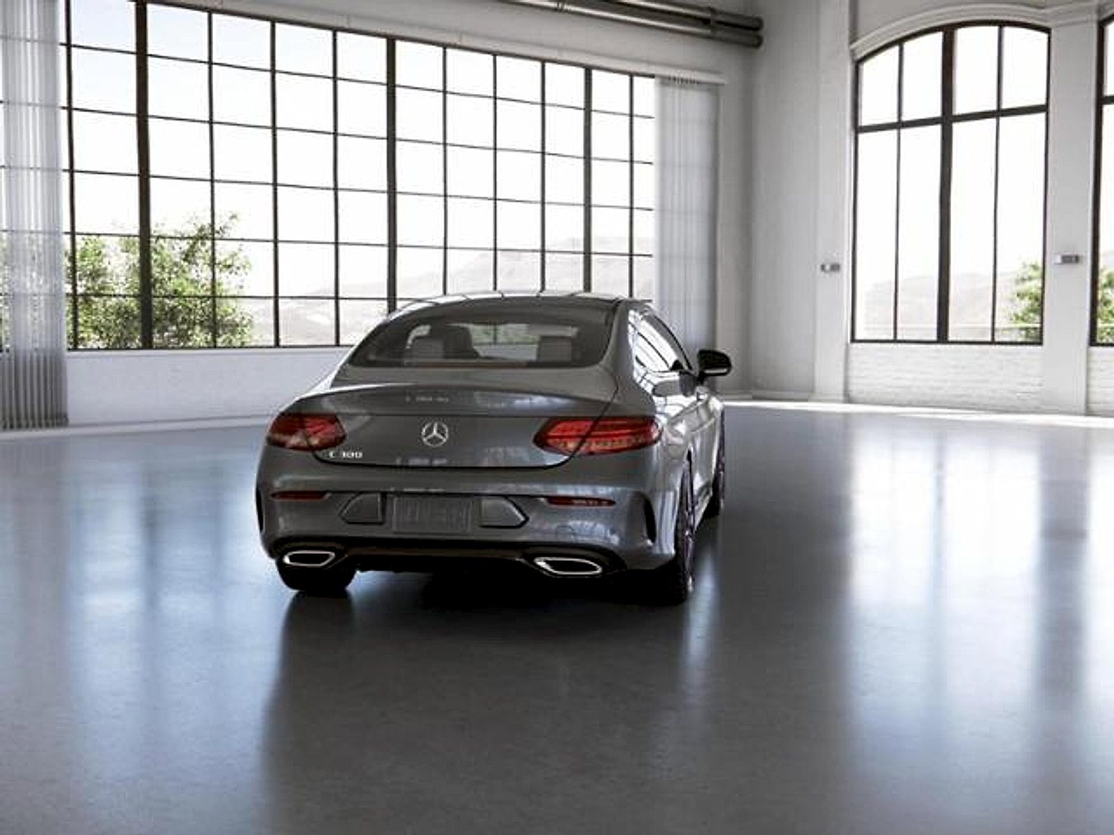 Certified Used 2023 Selenite Grey Metallic Mercedes-Benz Coupe image 24