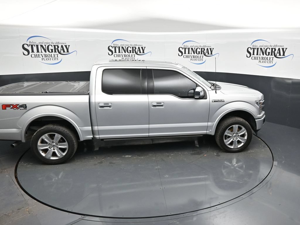 Used 2018 Silver Ford Platinum image 25