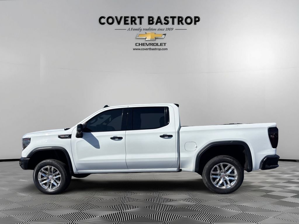 Used 2023 White GMC AT4X image 3