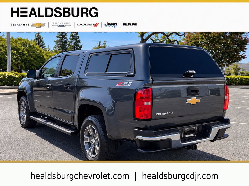 Used 2016 CYBER GRAY METALLIC Chevrolet 4WD Z71 image 3
