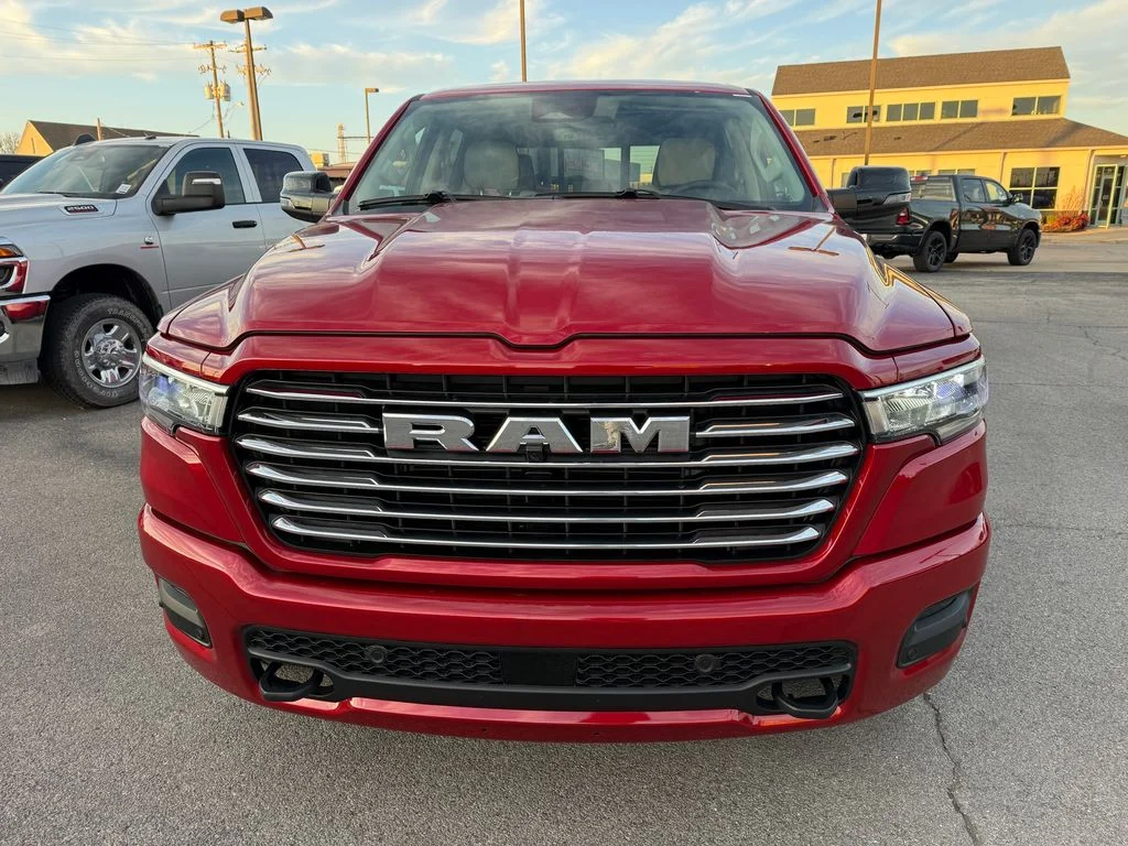 New 2026 Red Ram Laramie image 4
