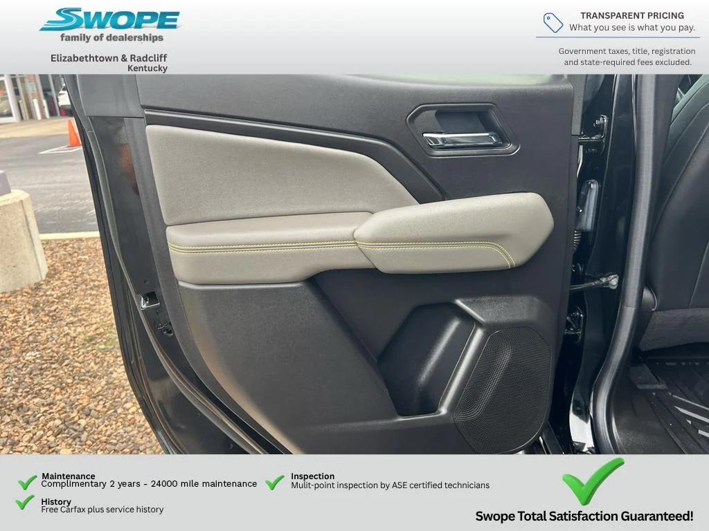 Used 2025 Black Chevrolet 4WD ZR2 image 25