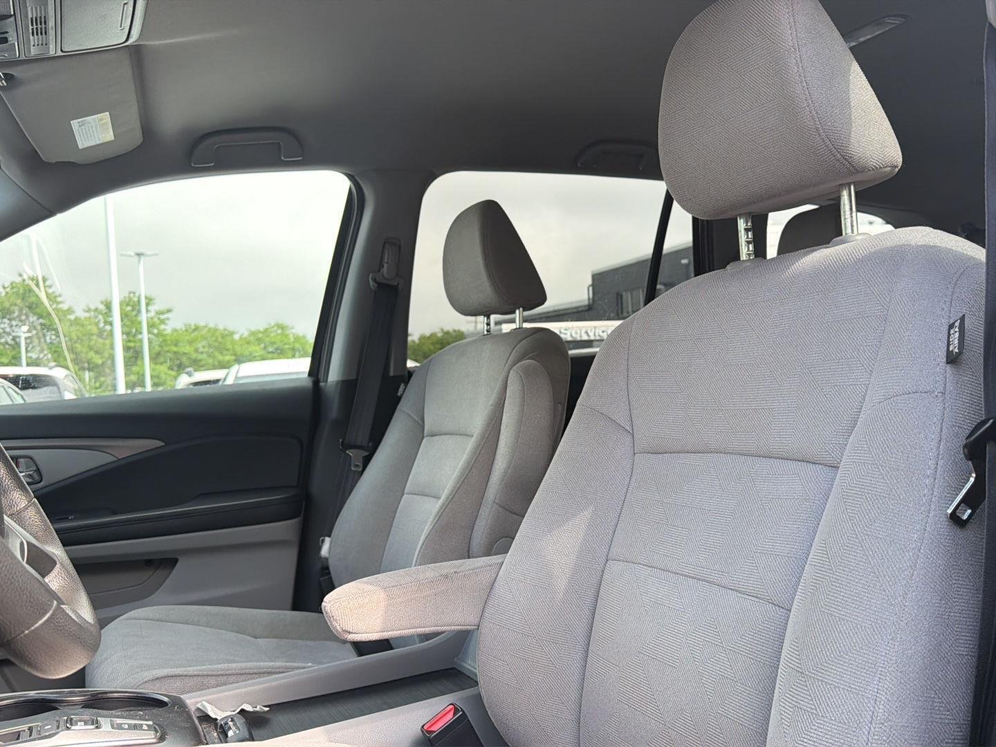 Used 2021 Obsidian Blue Pearl Honda EX image 6