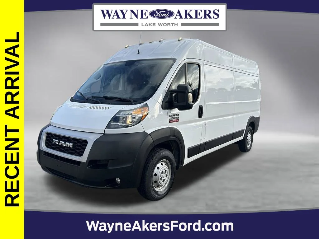 2021 RAM ProMaster Cargo Van