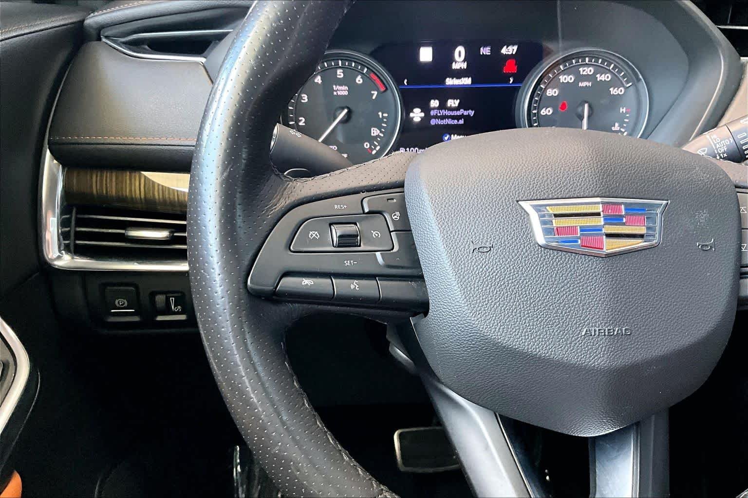 Used 2019 Stellar Black Metallic Cadillac FWD Sport image 21