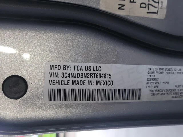 Certified Used 2024 Gray Jeep Latitude image 32